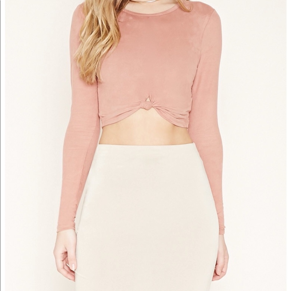 NWT Forever 21 Crop Top